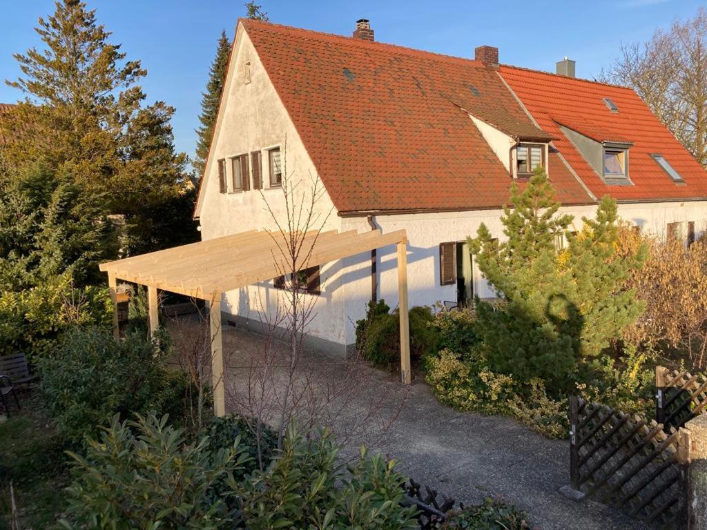 Cottage Garden Nuernberger Land Zimmer 2 Bis 3 Schwaig bei Nürnberg Exteriör bild
