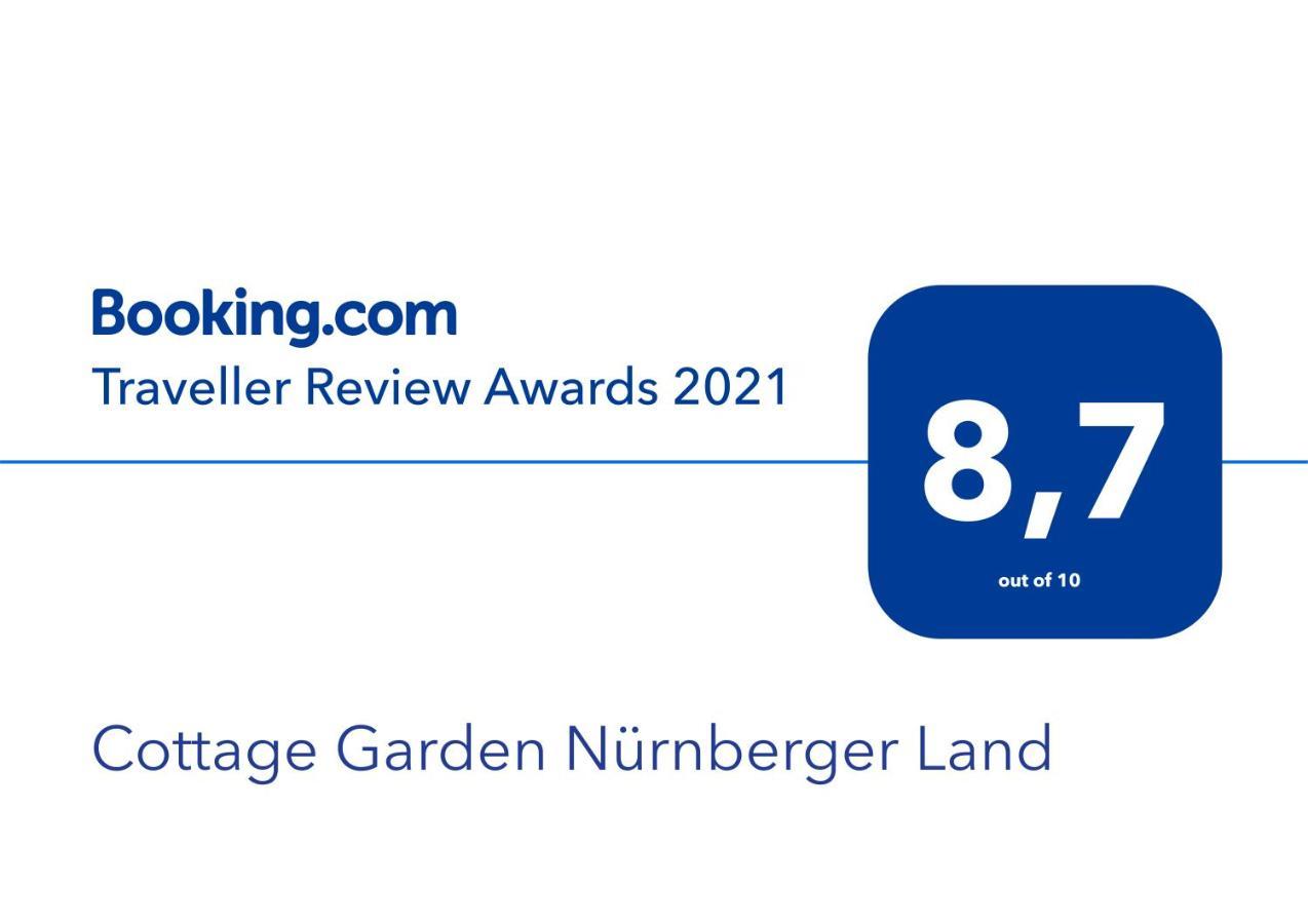 Cottage Garden Nuernberger Land Zimmer 2 Bis 3 Schwaig bei Nürnberg Exteriör bild